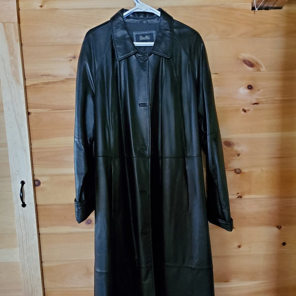 Leather Coat